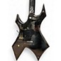 Used Firefly FFBC BLUE FLAME Solid Body Electric Guitar