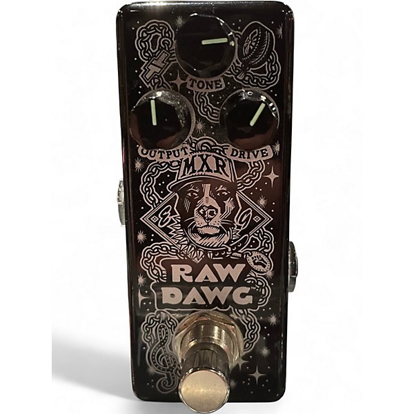 Used MXR RAW DAWG Effect Pedal