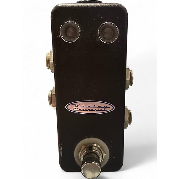 Used Keeley TRUE BYPASS LOOPER Pedal