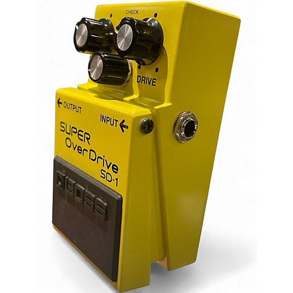 Used BOSS SD1 Super Overdrive Effect Pedal