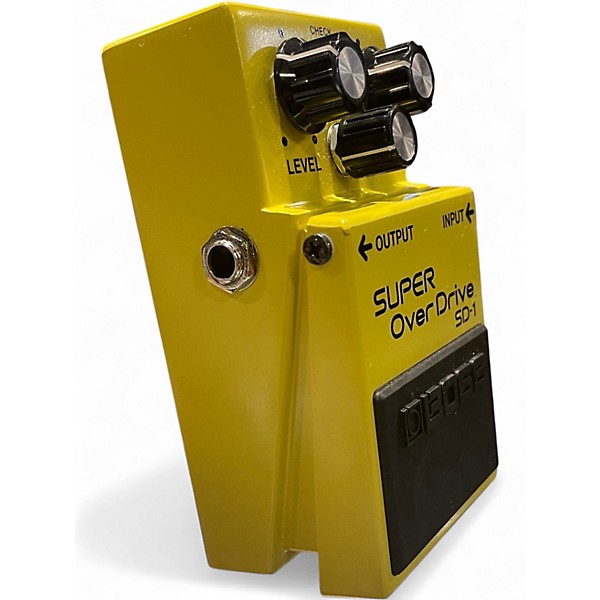 Used BOSS SD1 Super Overdrive Effect Pedal