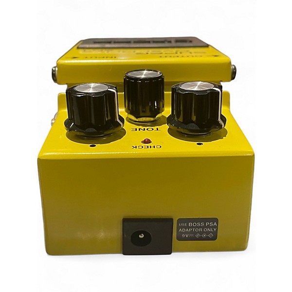 Used BOSS SD1 Super Overdrive Effect Pedal