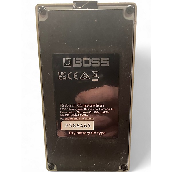 Used BOSS SD1 Super Overdrive Effect Pedal
