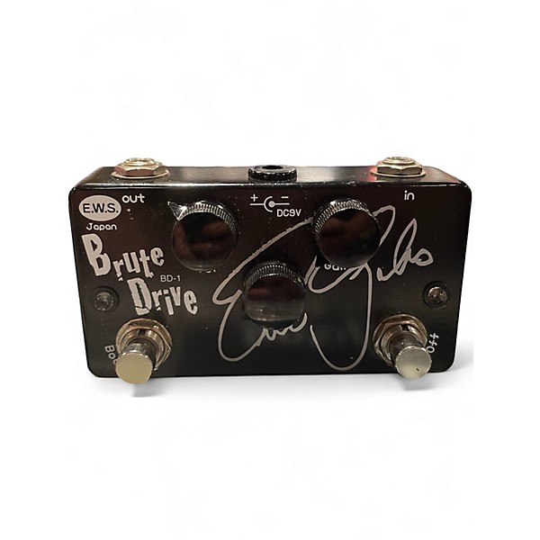 Used EWS BRUTE DRIVE Effect Pedal