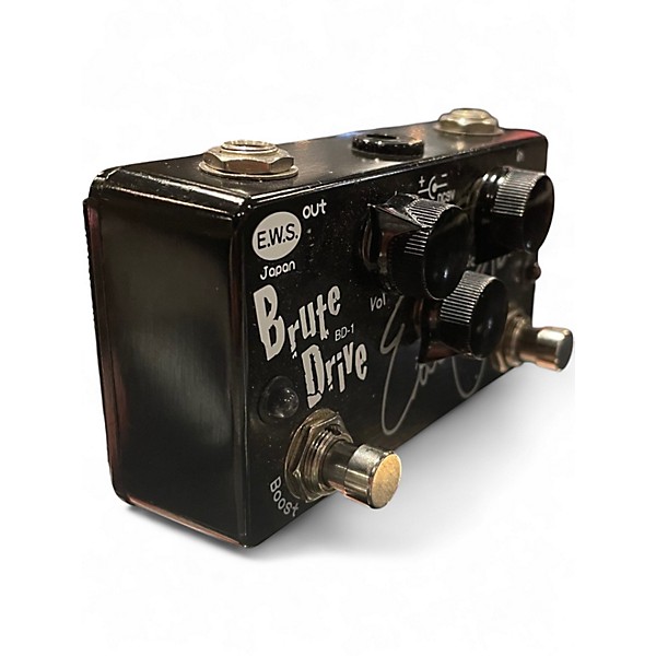 Used EWS BRUTE DRIVE Effect Pedal
