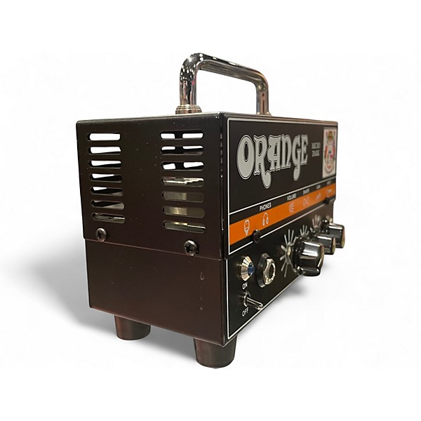 Used Orange Amplifiers Micro Dark 20W Tube Guitar Amp Head
