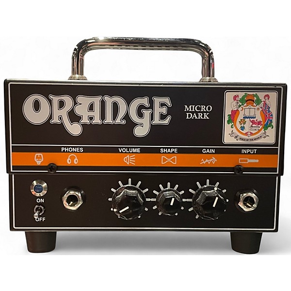 Used Orange Amplifiers Micro Dark 20W Tube Guitar Amp Head