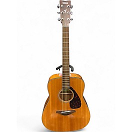 Used Yamaha FG800 Natural Acoustic Guitar