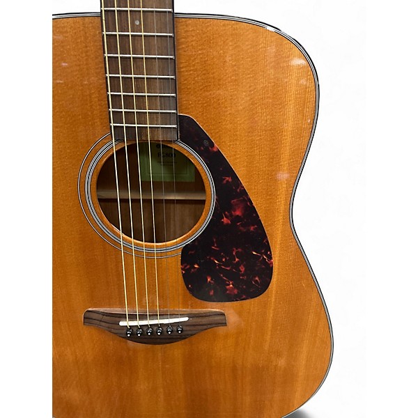 Used Yamaha FG800 Natural Acoustic Guitar