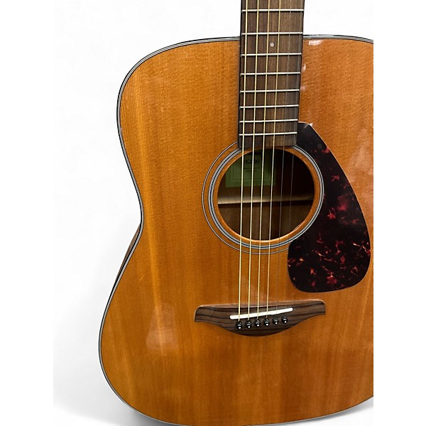Used Yamaha FG800 Natural Acoustic Guitar