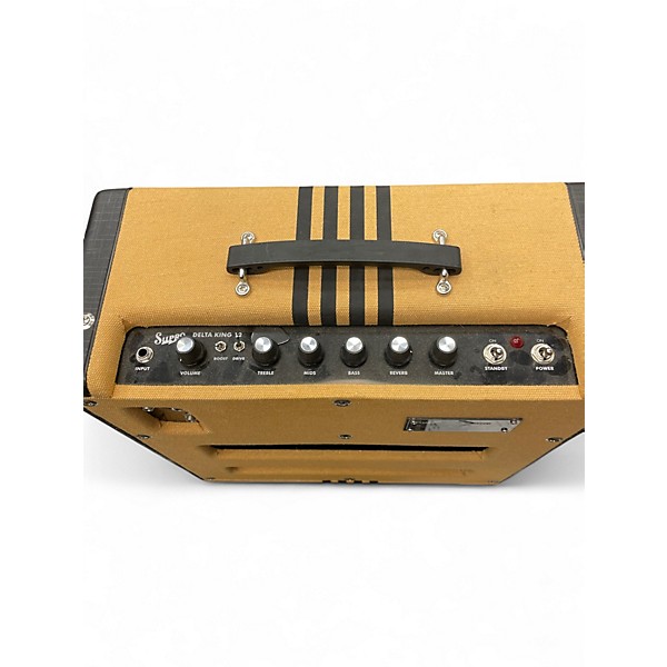 Used Supro 1822 R Delta King 12 Tube Guitar Combo Amp
