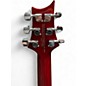 Used PRS SE Custom 24 Trans Red Solid Body Electric Guitar