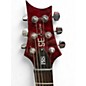 Used PRS SE Custom 24 Trans Red Solid Body Electric Guitar