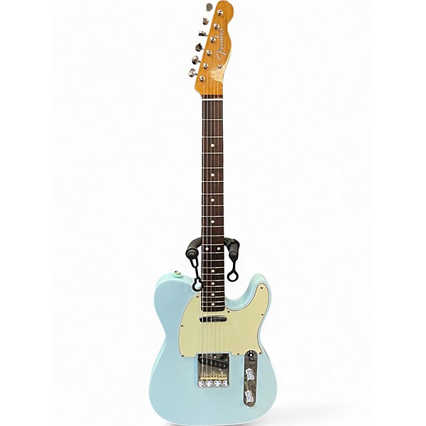Used Fender VINTERA II 60'S TELECASTER Sonic Blue Solid Body Electric Guitar