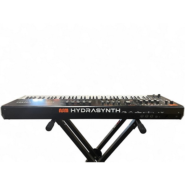 Used Asm HYDRASYNTH Deluxe Synthesizer