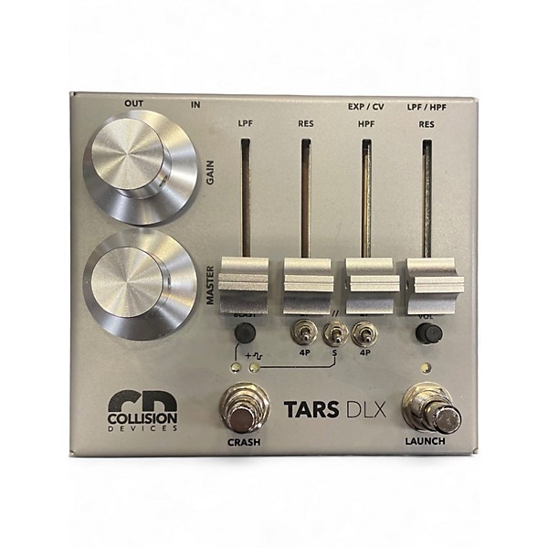 Used Collision Devices TARS DLX Effect Pedal