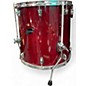 Used Ludwig 5 Piece Rocker Elite Wine Red Drum Kit