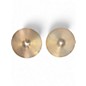 Used Zildjian 14in A Series New Beat Hi Hat Pair Cymbal thumbnail