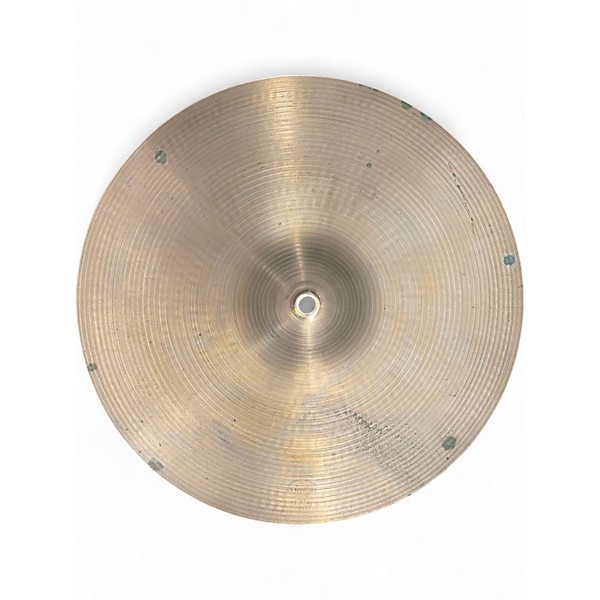 Used Zildjian 14in A Series New Beat Hi Hat Pair Cymbal