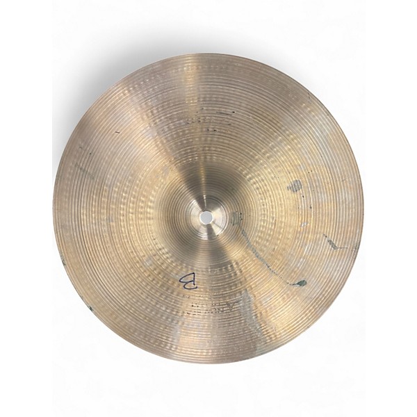 Used Zildjian 14in A Series New Beat Hi Hat Pair Cymbal