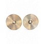 Used Zildjian 14in A Series New Beat Hi Hat Pair Cymbal