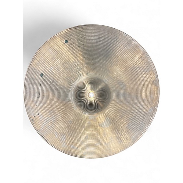 Used Zildjian 14in A Series New Beat Hi Hat Pair Cymbal