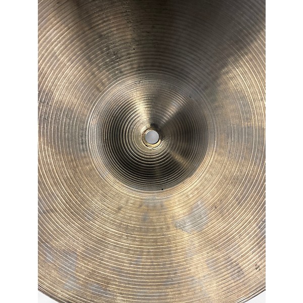 Used Zildjian 14in A Series New Beat Hi Hat Pair Cymbal