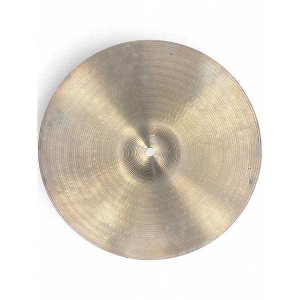 Used Zildjian 14in A Series New Beat Hi Hat Pair Cymbal