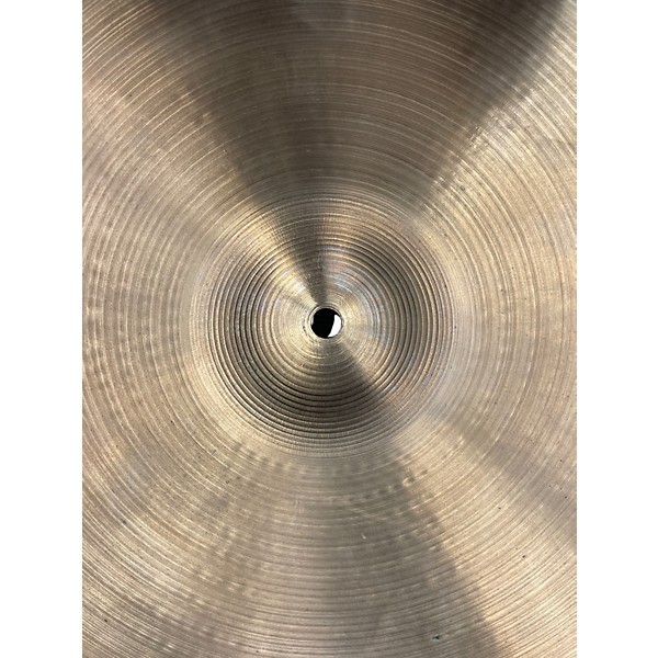 Used Zildjian 14in A Series New Beat Hi Hat Pair Cymbal