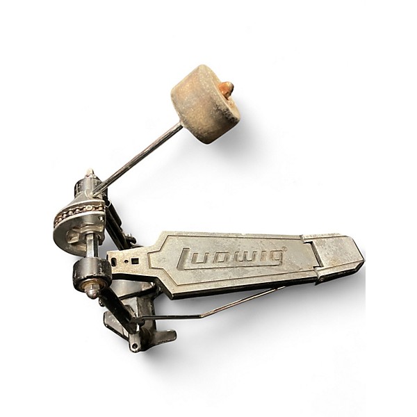 Used Ludwig Single Chain Kick Pedal Single Bass Drum Pedal