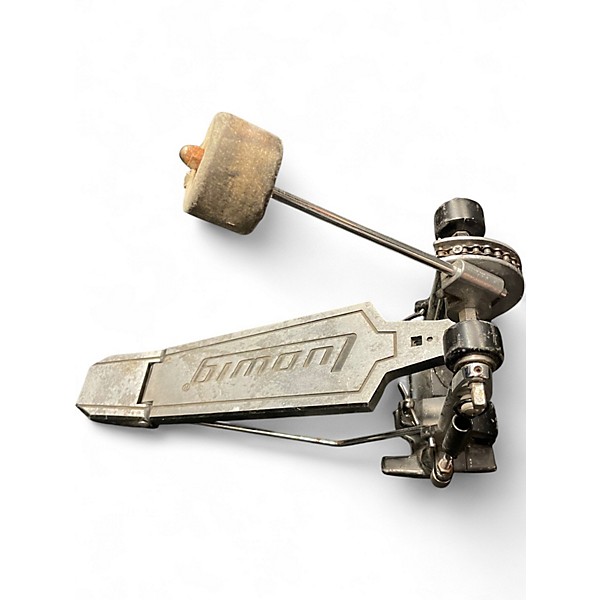 Used Ludwig Single Chain Kick Pedal Single Bass Drum Pedal