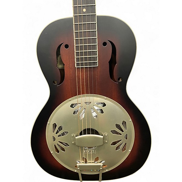 Used Gretsch Guitars G9241 Brown Resonator Guitar