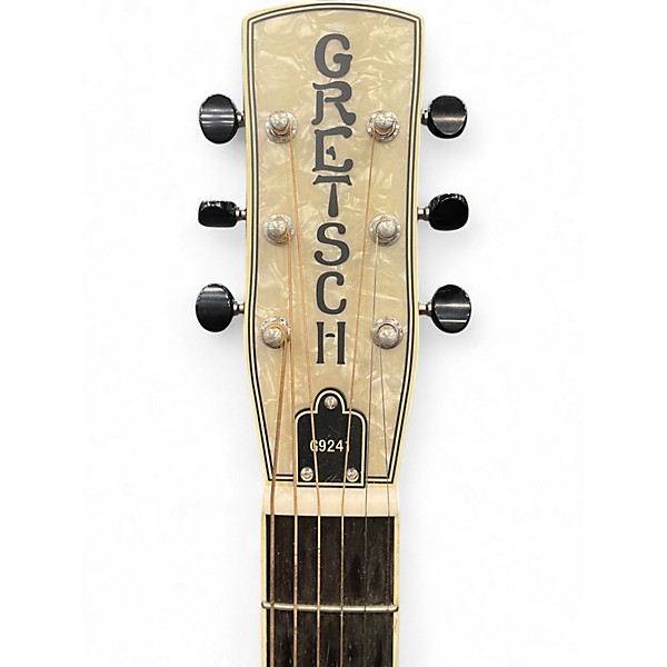 Used Gretsch Guitars G9241 Brown Resonator Guitar