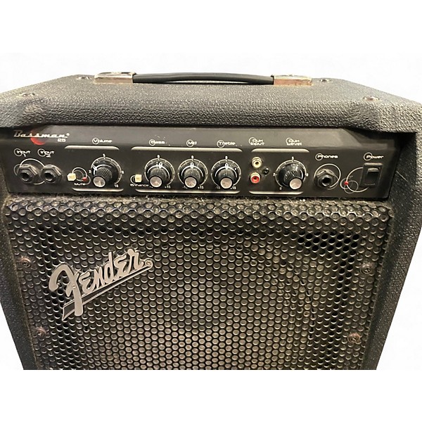 Used Fender Bassman 25 25W 1x10 Bass Combo Amp