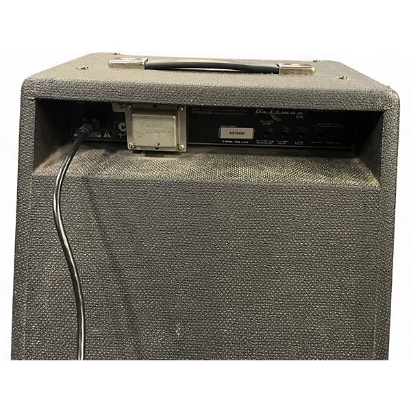 Used Fender Bassman 25 25W 1x10 Bass Combo Amp