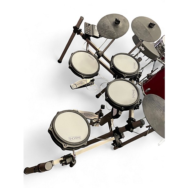 Used Simmons TITAN 50 Electric Drum Set
