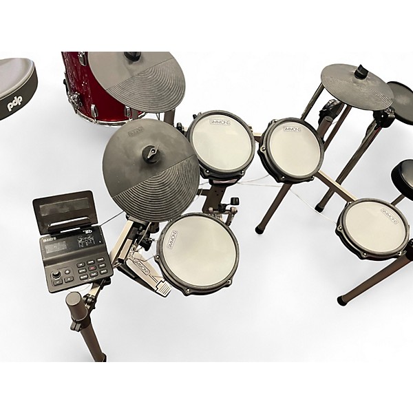 Used Simmons TITAN 50 Electric Drum Set