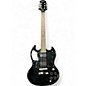 Used Epiphone SG Black Solid Body Electric Guitar thumbnail