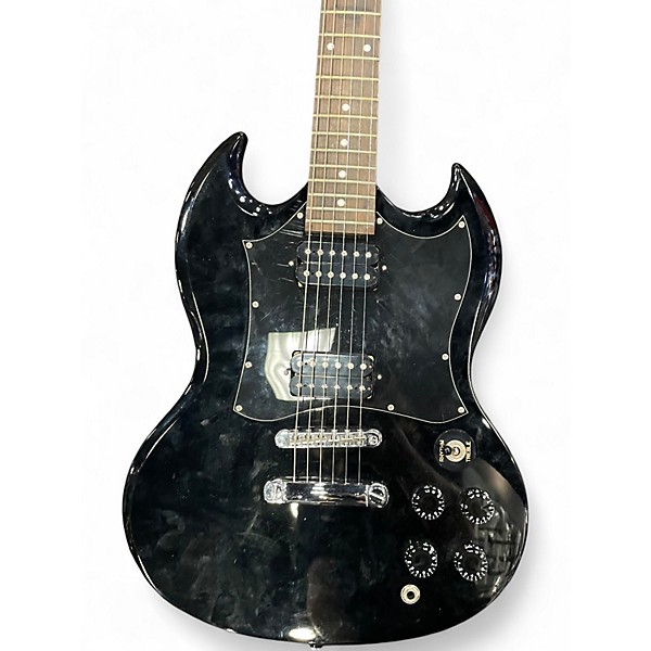 Used Epiphone SG Black Solid Body Electric Guitar