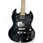 Used Epiphone SG Black Solid Body Electric Guitar