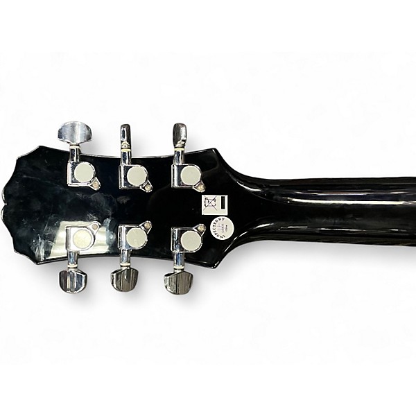 Used Epiphone SG Black Solid Body Electric Guitar