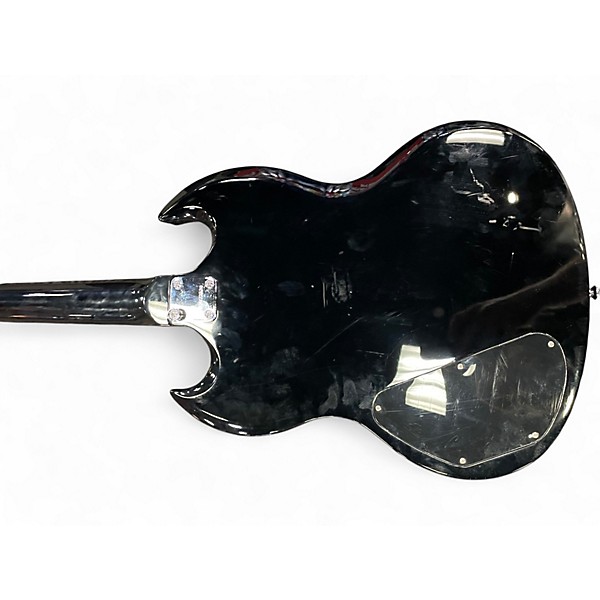 Used Epiphone SG Black Solid Body Electric Guitar