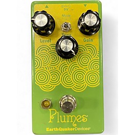 Used EarthQuaker Devices Plumes Small Signal Shredder Overdrive Effect Pedal