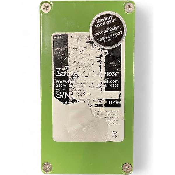 Used EarthQuaker Devices Plumes Small Signal Shredder Overdrive Effect Pedal