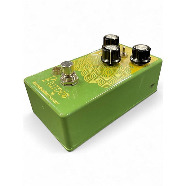Used EarthQuaker Devices Plumes Small Signal Shredder Overdrive Effect Pedal