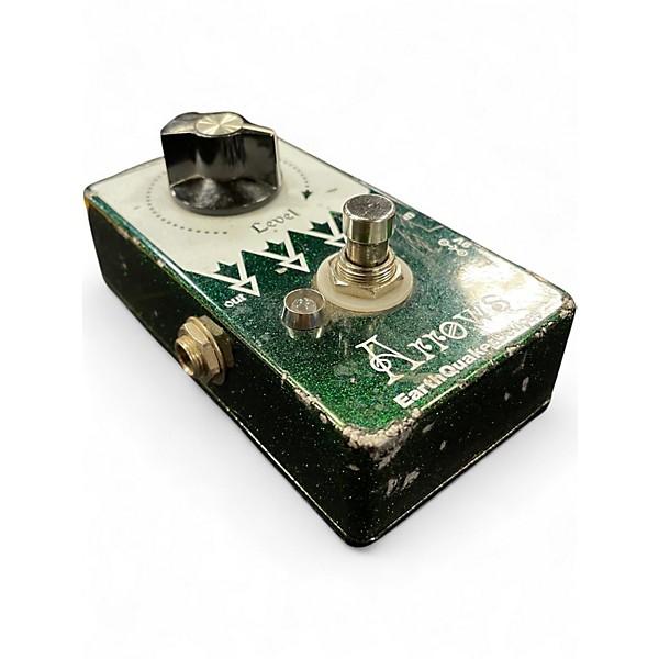 Used EarthQuaker Devices Arrows Preamp Booster Effect Pedal