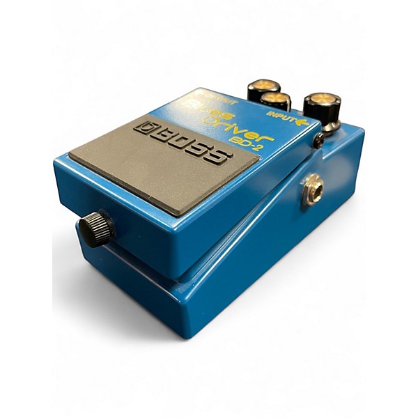 Used BOSS BD2 Blues Driver Effect Pedal