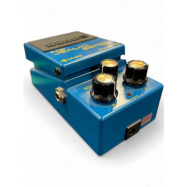 Used BOSS BD2 Blues Driver Effect Pedal