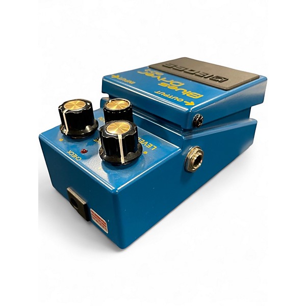 Used BOSS BD2 Blues Driver Effect Pedal