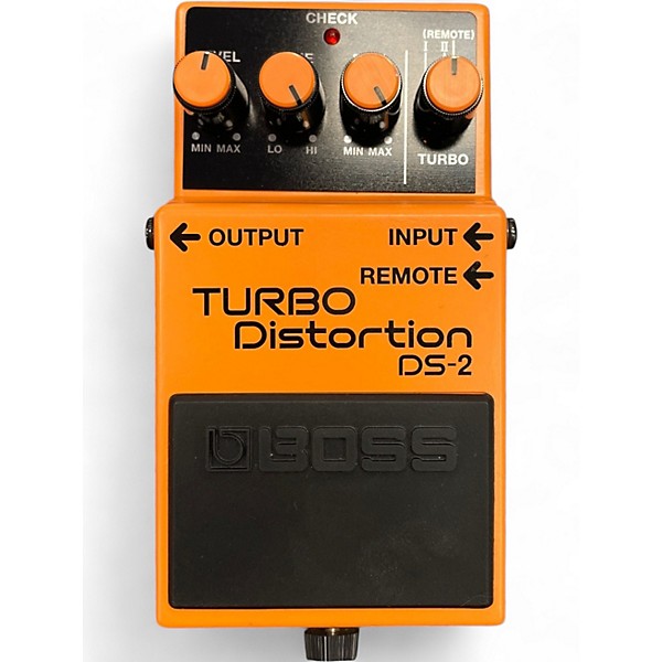 Used BOSS DS2 Turbo Distortion Effect Pedal